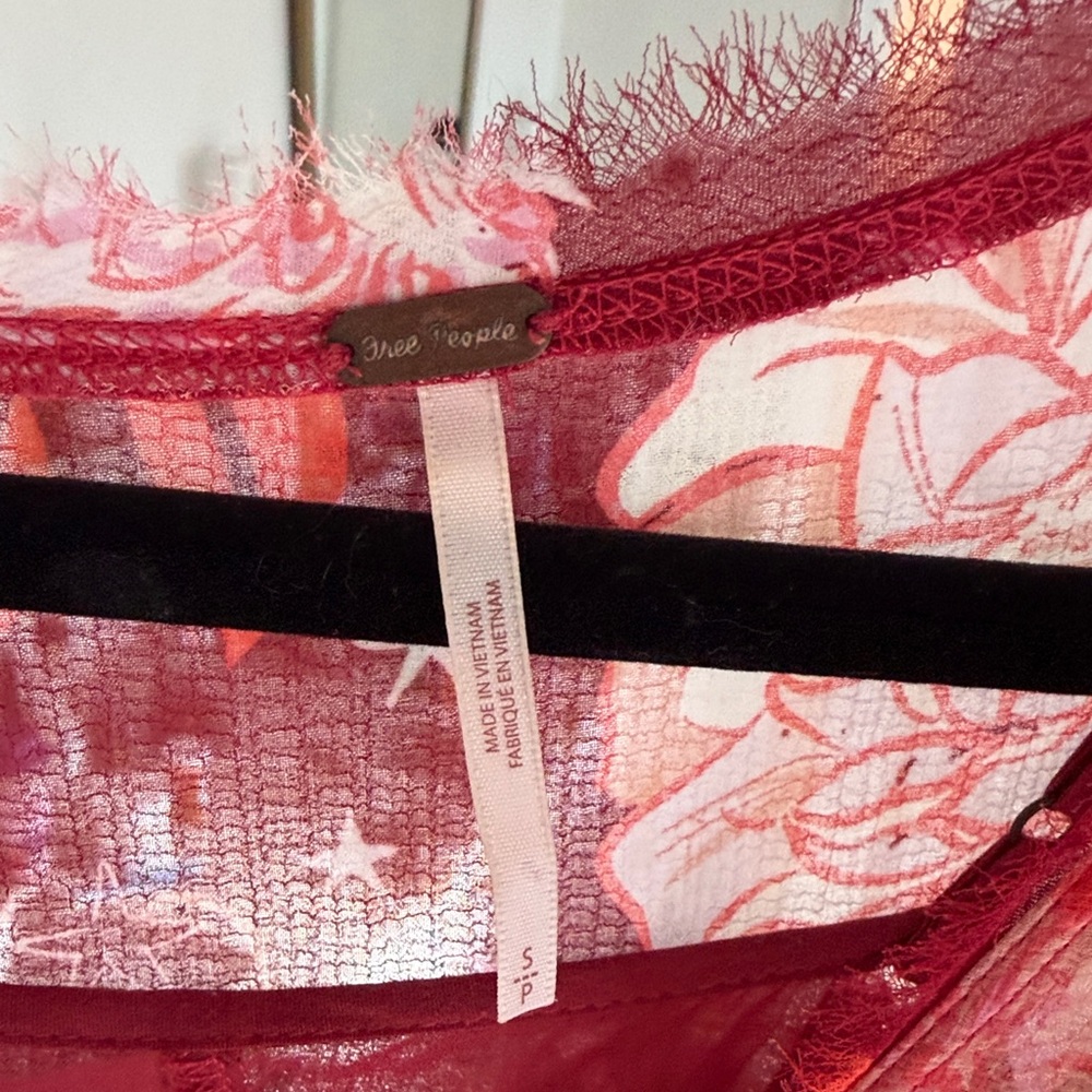 Free People Red Maxi Dress - Picture 4 of 4